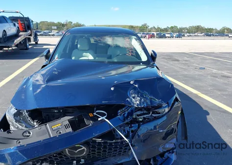 2025 Mazda Cx-5 2.5 S Preferred from USA, damaged, VIN JM3KFBCM4S0703080